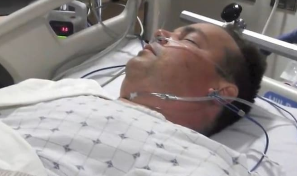 شخص يعود من الجحيم والموت